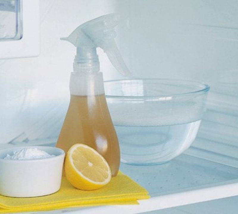 Запах в холодильнике: как избавиться быстро народными методами
