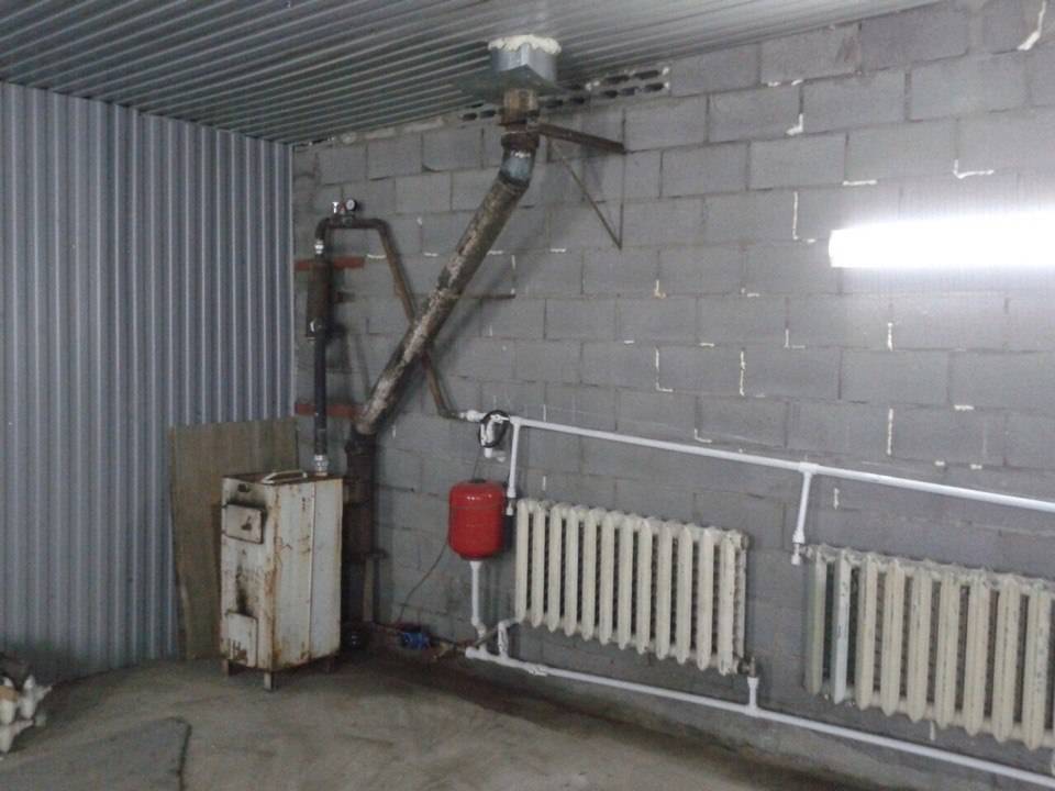 Отопление гаража: самый экономный способ, преимущества и недостатки