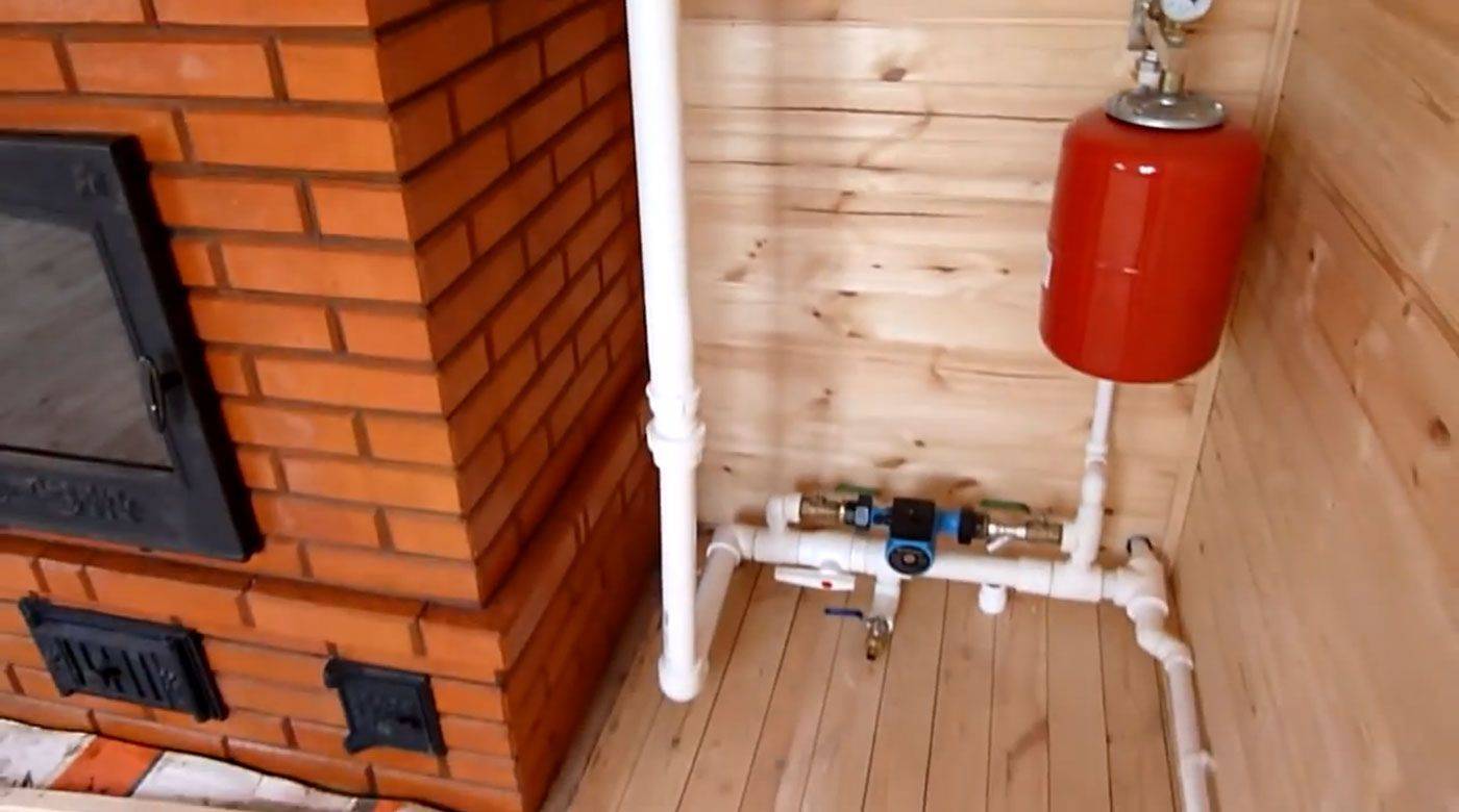 Паровое отопление в дачном доме без газа: как сделать своими руками