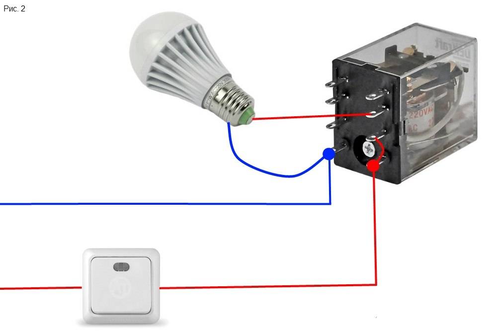 Почему энергосберегающая лампочка горит при выключенном выключателе