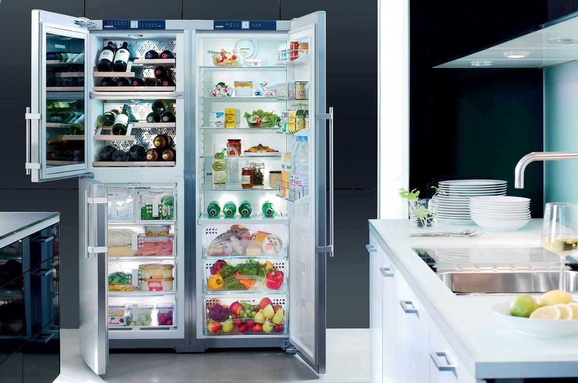 Холодильник Liebherr двухкомпрессорный