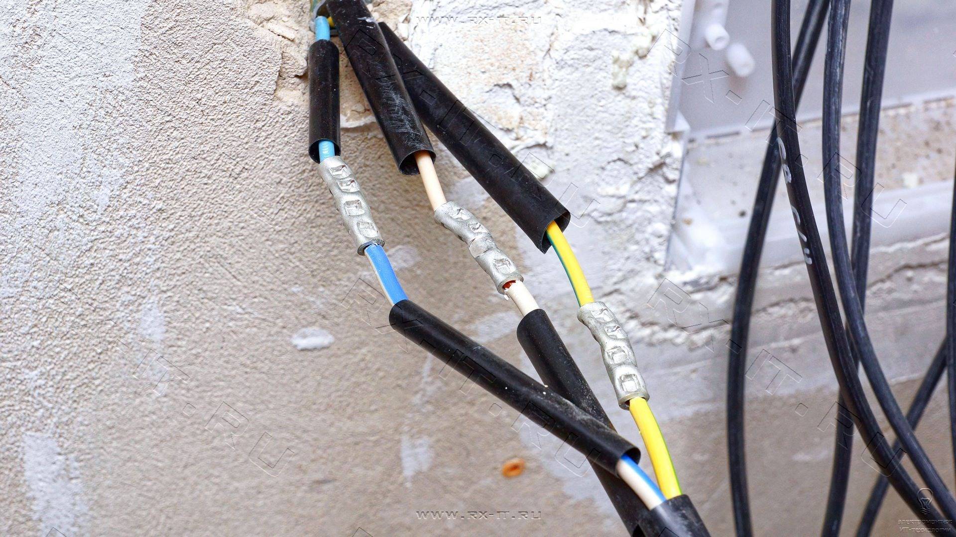 Как нарастить провод под водой или светодиодной ленты, если сломалась жила или увеличилась нагрузка на сеть: процесс наращивания электрического кабеля самостоятельно