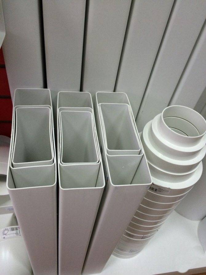 Пластиковые вентиляционные трубы для вытяжки: размер и виды изделий, монтаж в частном доме, термоизоляция