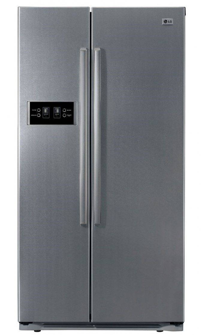 Двухстворчатый холодильник: особенности, рейтинг лучших моделей 2021 года