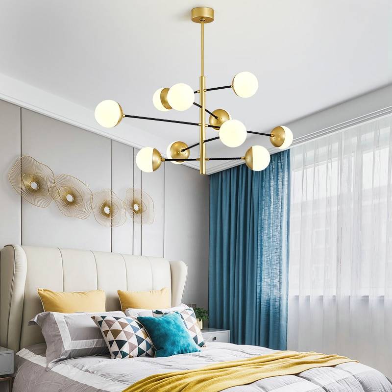 Освещение в спальне: 100 фото лучших идей и дизайнерских решений