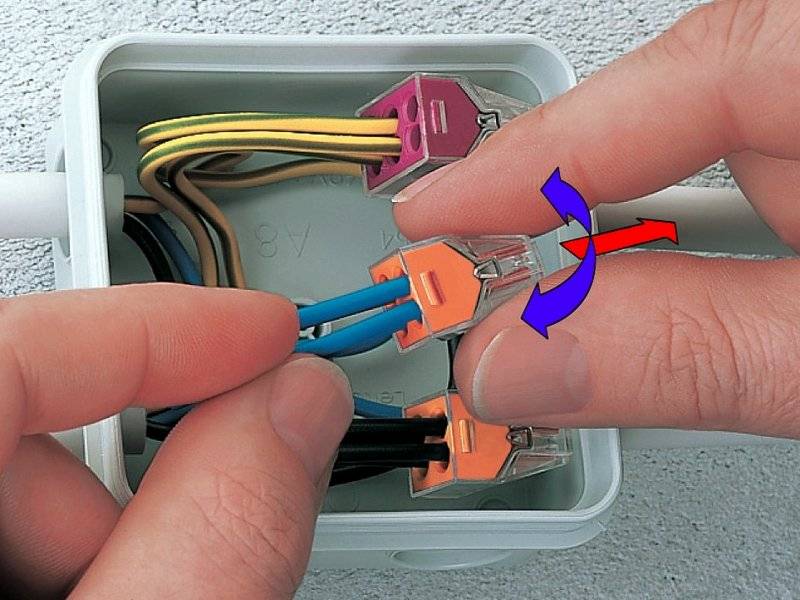 Соединители для электрических проводов: клеммные колодки, зажимы