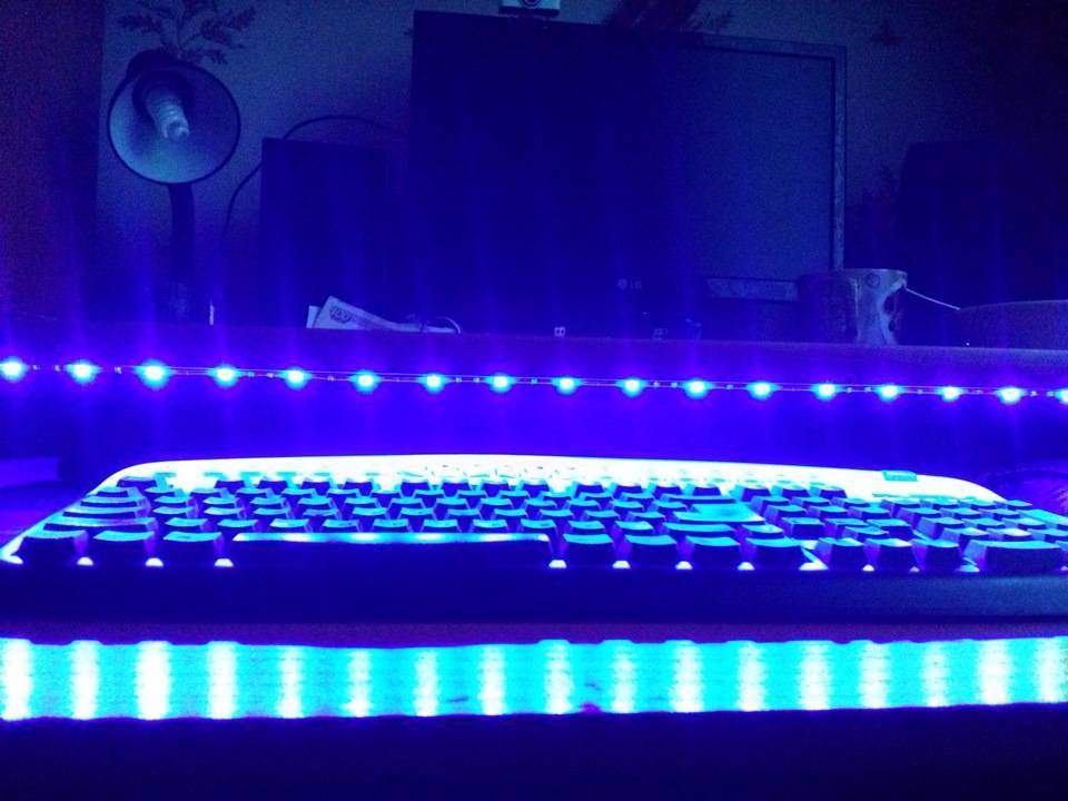 Как сделать подсветку клавиатуры на ноутбуке - дизайн интерьеров, фото журнал remontgood.ru