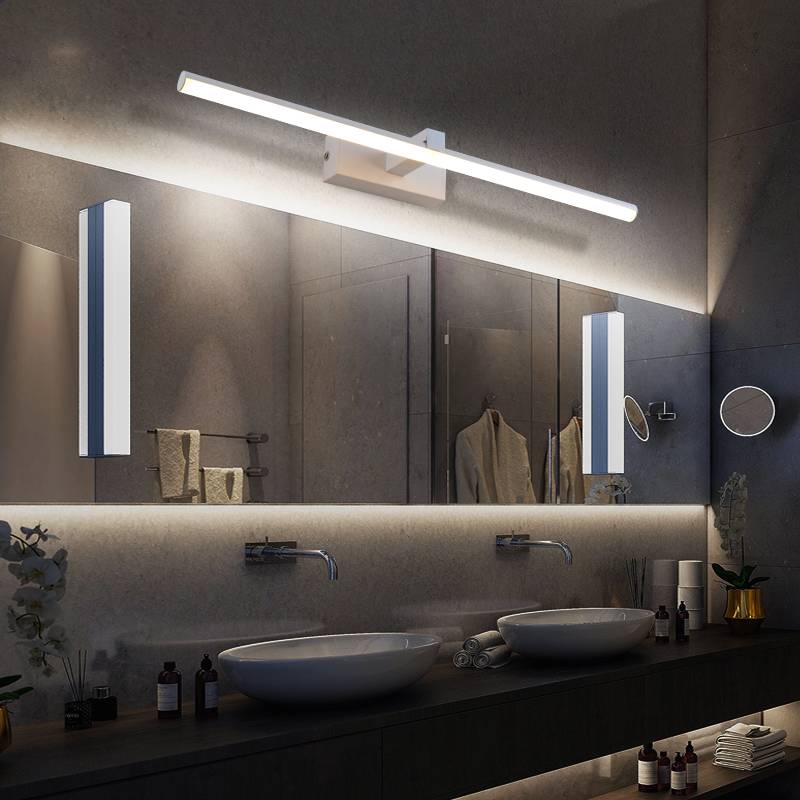 Какое освещение лучше сделать в ванной комнате?