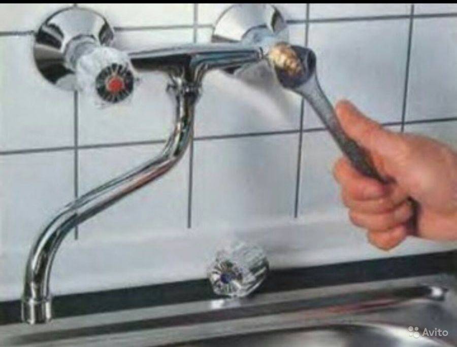 Капает кран в ванной - как починить