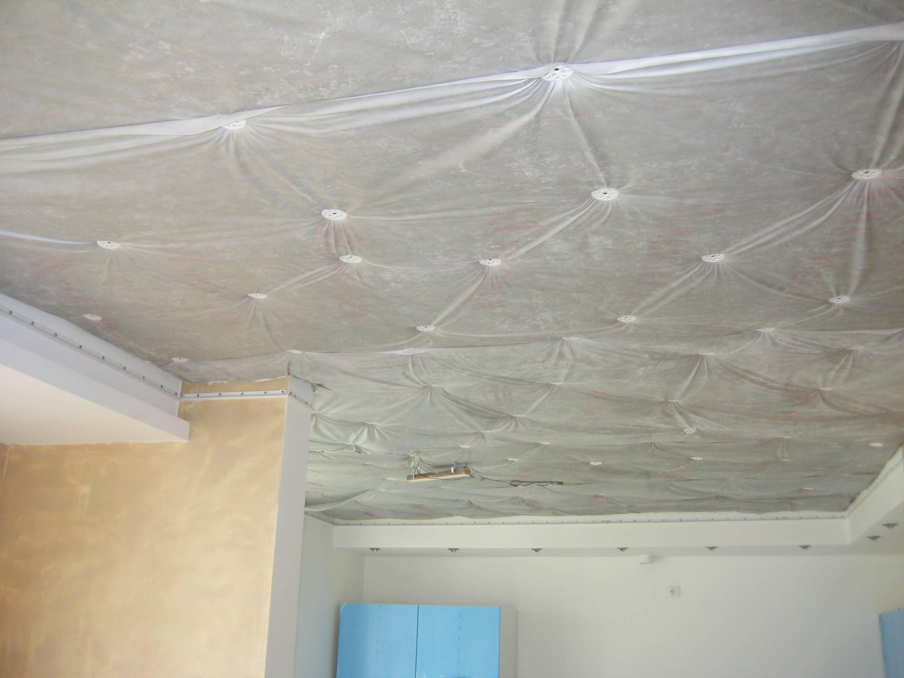 Шумоизоляция потолка в квартире под натяжной потолок: как сделать звукоизоляцию, шумоизоляционные натяжные потолки, монтаж
