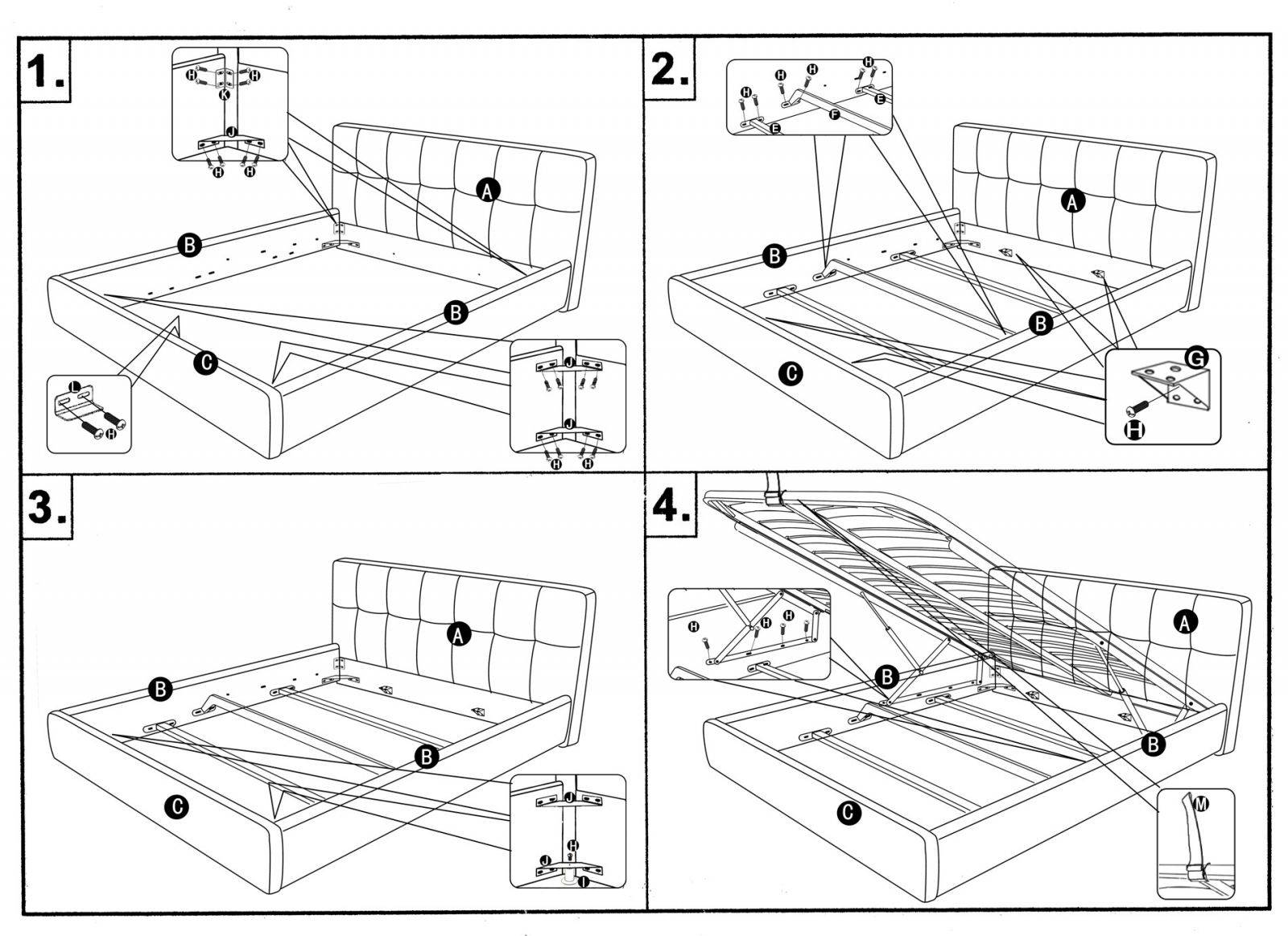 Изготовление кровати-подиума своими руками — поэтапная инструкция