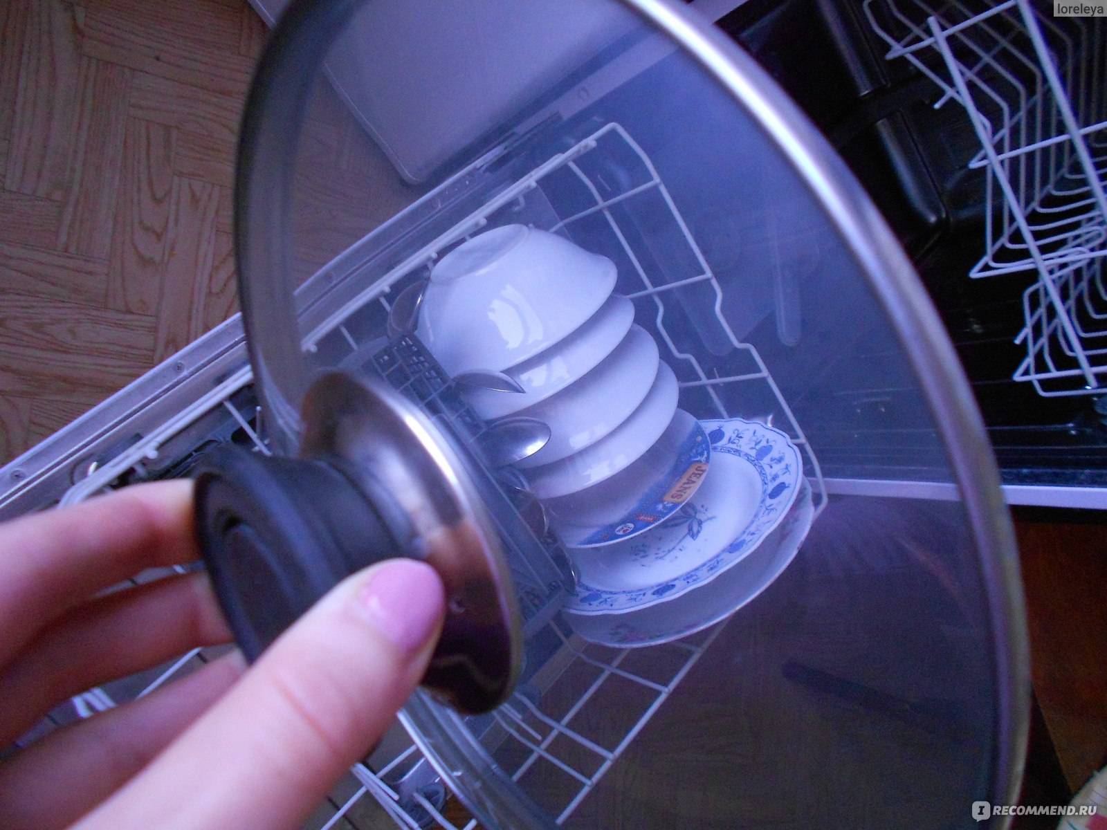 Как избавиться от налета на посуде