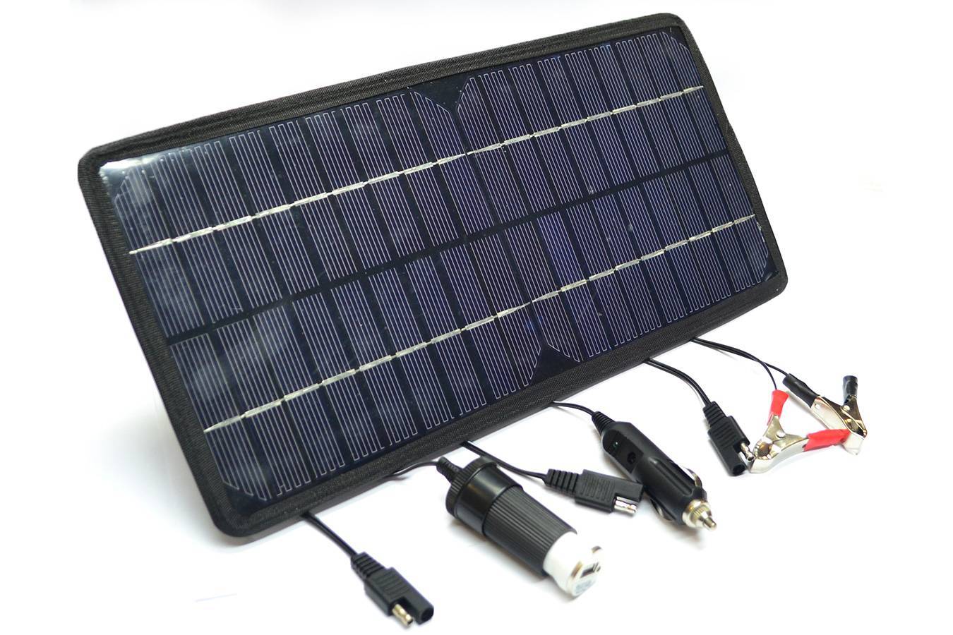 Как подобрать зарядное устройство на солнечных батареях - точка j