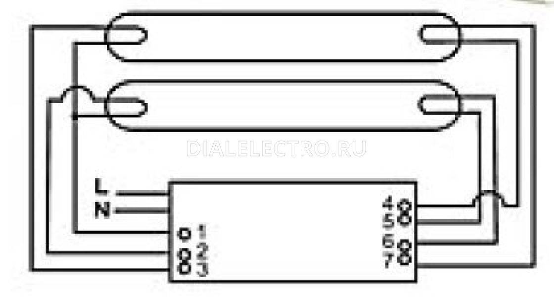 Схема подключения люминесцентных ламп с дросселем: пошаговая инструкция
