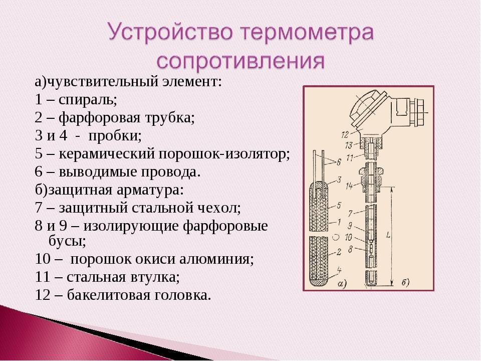 Термометр на термисторе схема