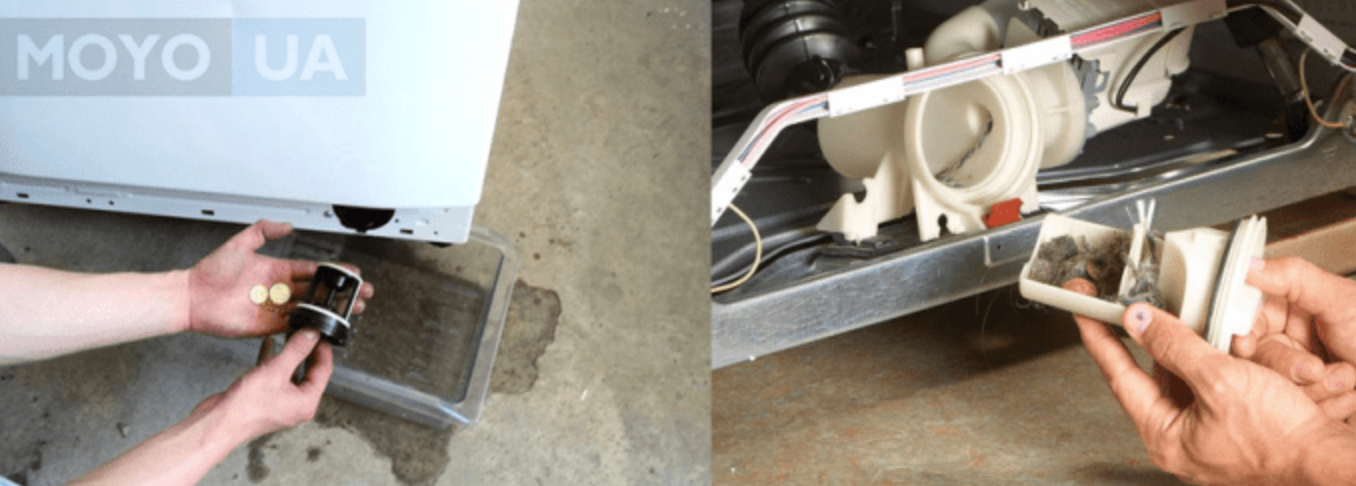 Несложные рекомендации, как почистить сливной фильтр в стиральной машине самсунг