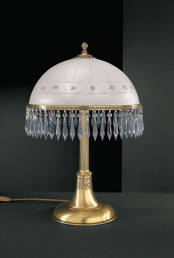 Настольные лампы классика: итальянского производства, из бронзы и других материалов