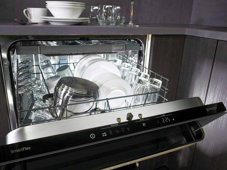 Встроенная посудомоечная машина горение - вместе мастерим