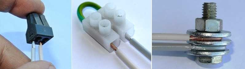 Как лучше соединить медный и алюминиевый провод - советы электрика - electro genius