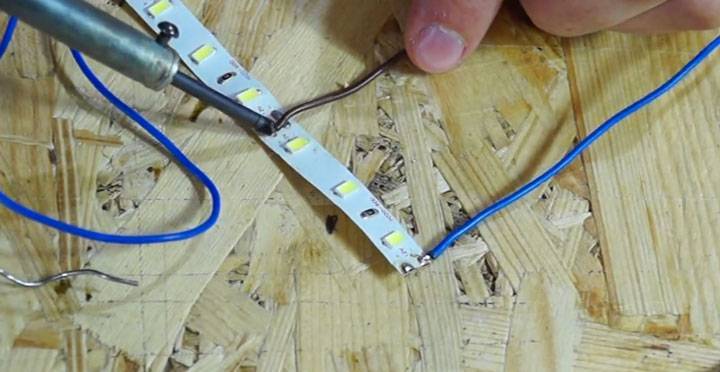 Как припаять провода к светодиодной ленте: пошаговая инструкция, советы мастеров, фото