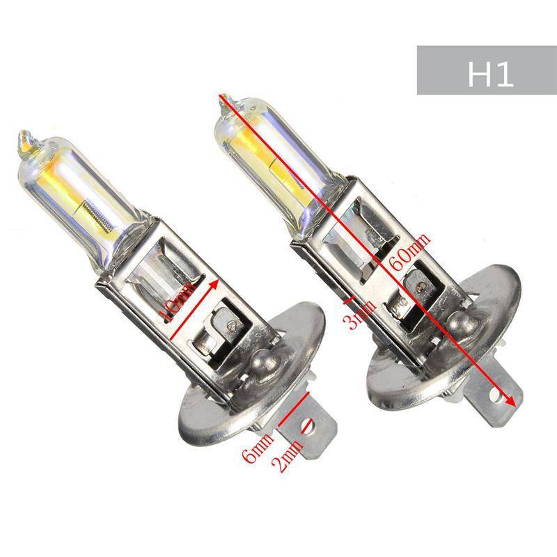Тест галогенных ламп h1. лампы h1 - первые из автомобильных ламп головного света