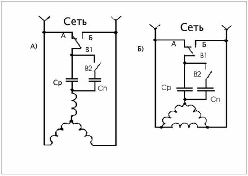 Преобразователь частоты для однофазного двигателя - как подключить?