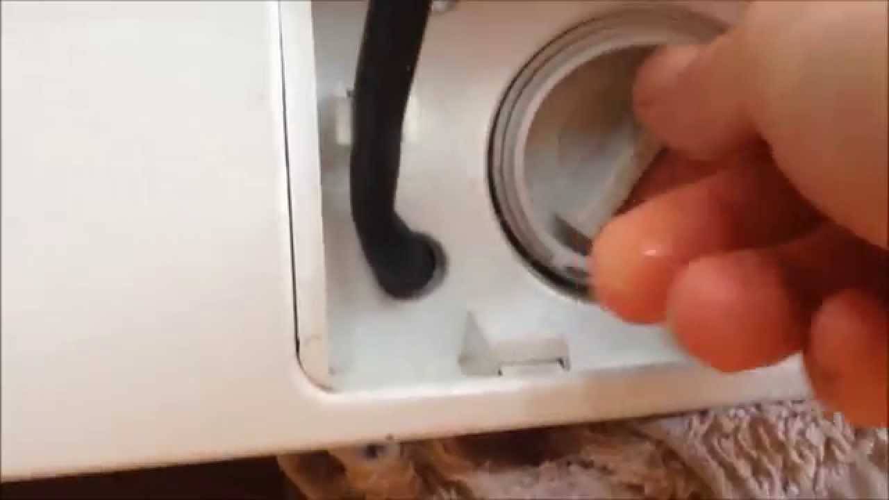 Как правильно чистить фильтр в стиральной машине