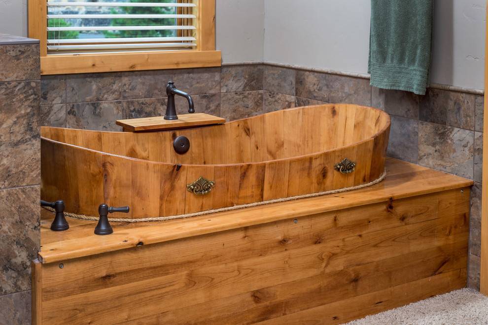 Деревянные ванны. 30 вариантов для идей | столярный совет
