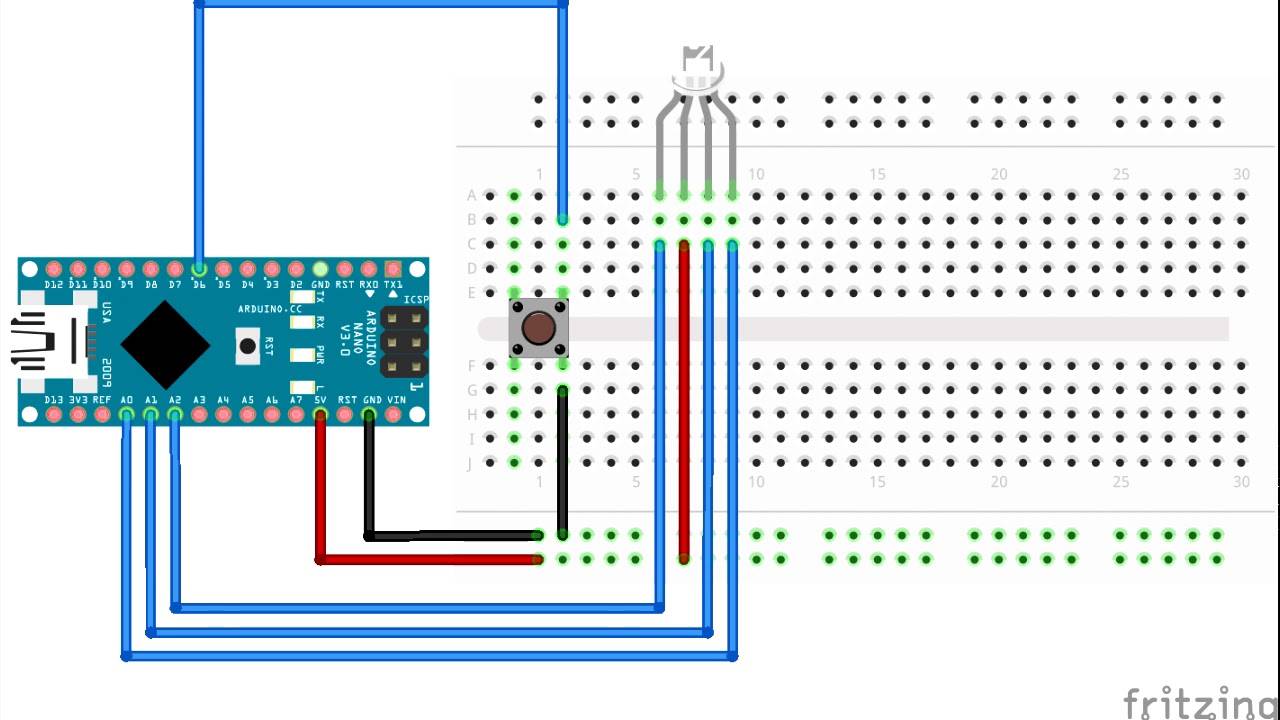 Arduino рисование схем