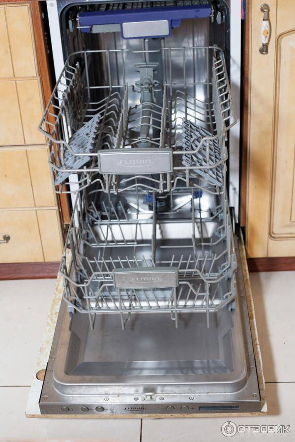 Посудомоечная машина flavia (fornelli) — отзывы