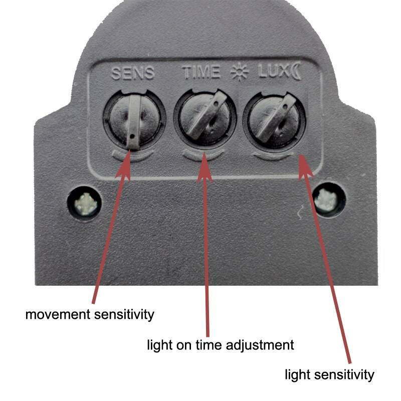Как уменьшить чувствительность датчика движения? - пожарная безопасность и сигнализации