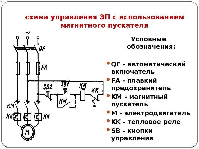 Схема подключения магнитного реле - tokzamer.ru