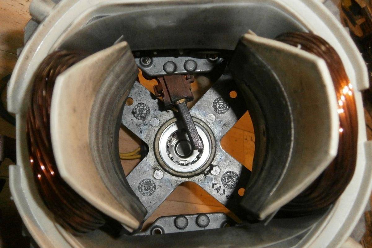 Узнаем как проверить двигатель стиральной машины на исправность?