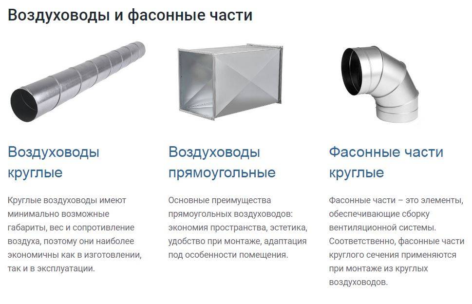 Воздуховоды пластиковые для вентиляции и кухни (вытяжки): виды, размеры, схема монтажа