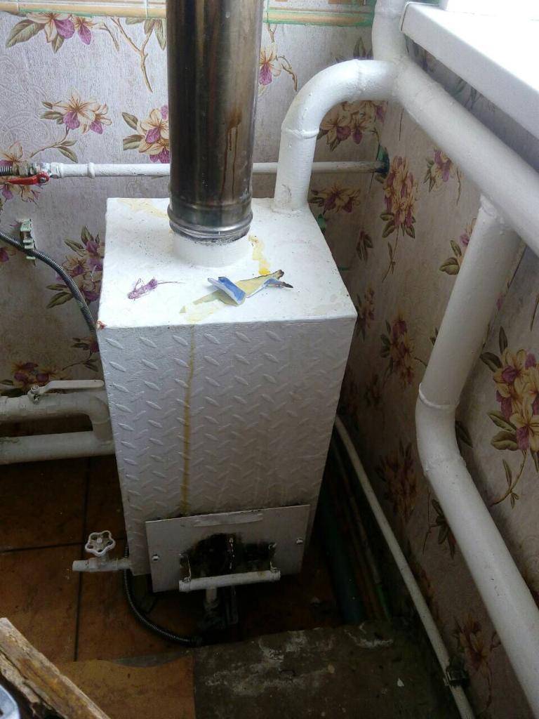 Газовый водяной котел своими руками из баллона для отопления частного дома, как сделать самодельный теплообменник экономичнее