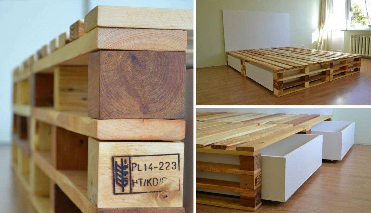 Мебель из деревянных поддонов своими руками: чертежи и схемы сборки