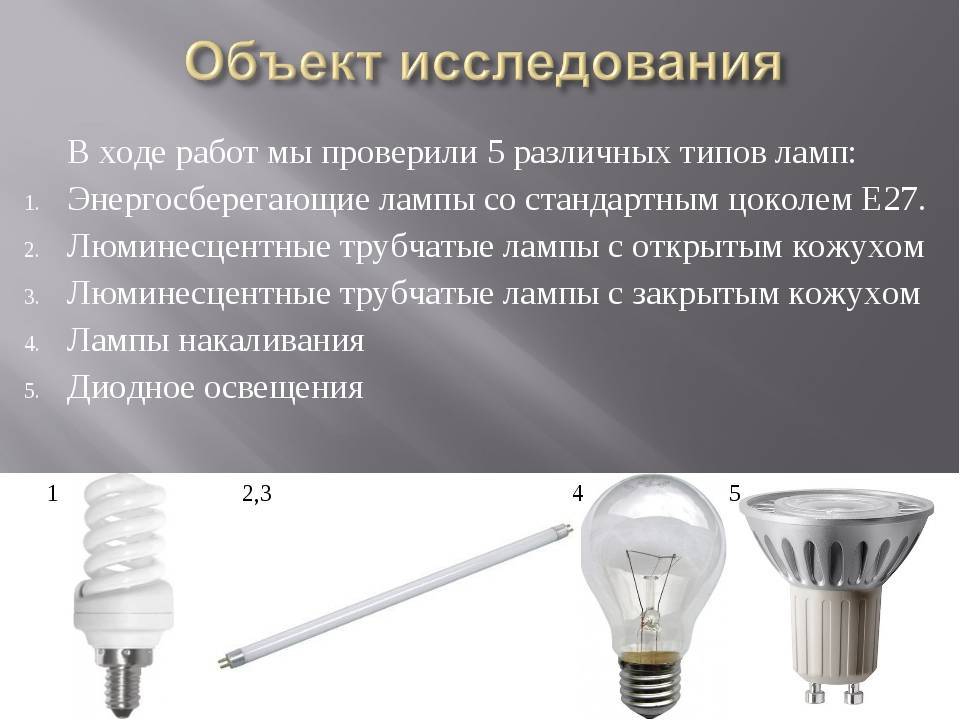 Что делать, если разбилась энергосберегающая лампочка?
