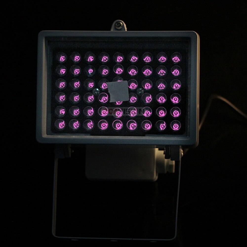 Инфракрасный фонарь для видеонаблюдения: как сделать своими руками