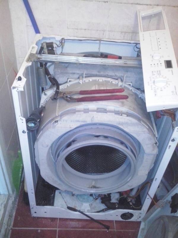 Как разобрать стиральную машину: нюансы разборки разных моделей и брендов