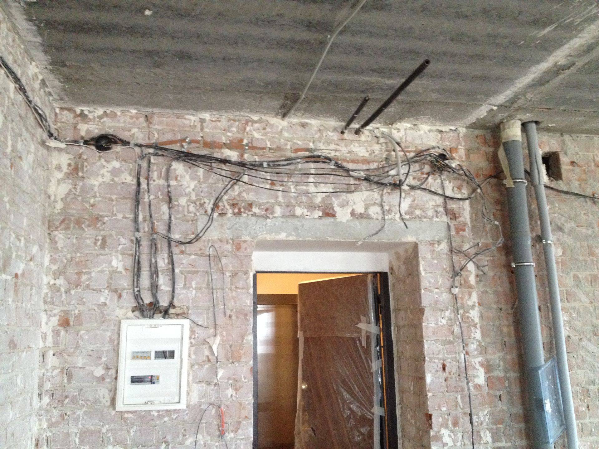 Замена электропроводки в квартире, когда необходим ремонт проводки и порядок его выполнения
