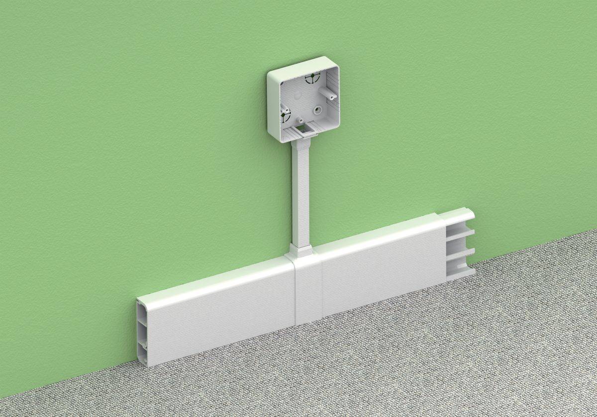 Монтаж кабель-канала к стене: выбор размеров и материала, способы фиксации