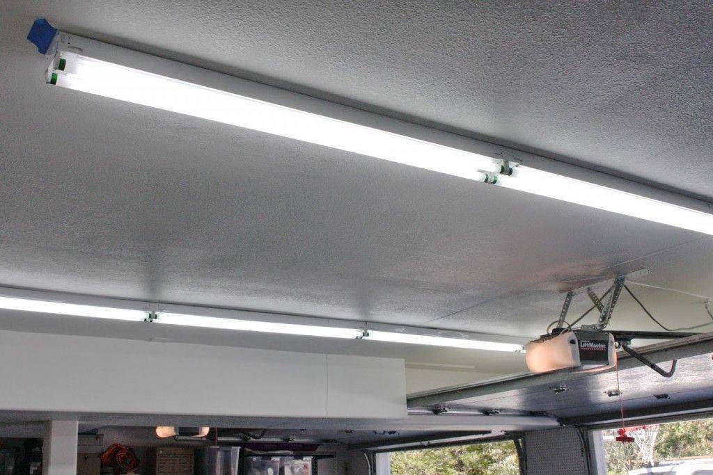 Светодиодные светильники: создаем для гаража