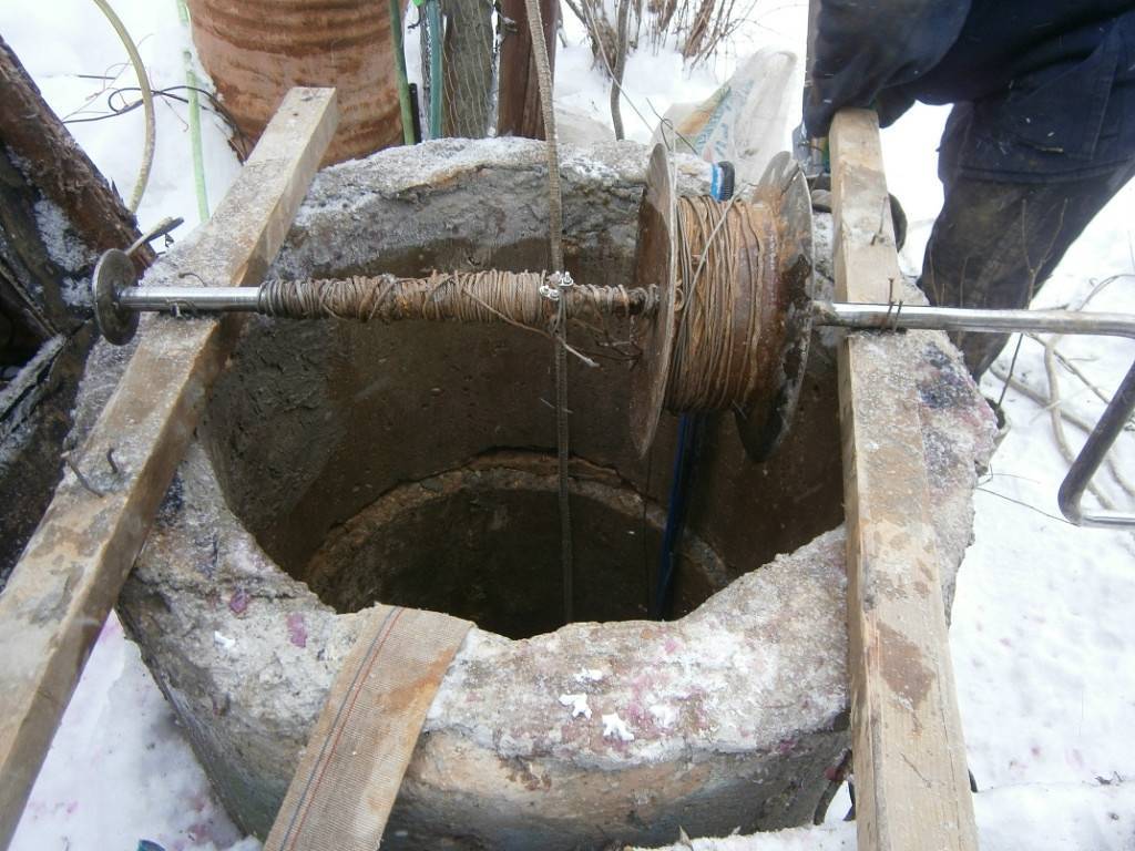 Ремонт колодцев (водяной, канализационный) своими руками | гидро гуру
