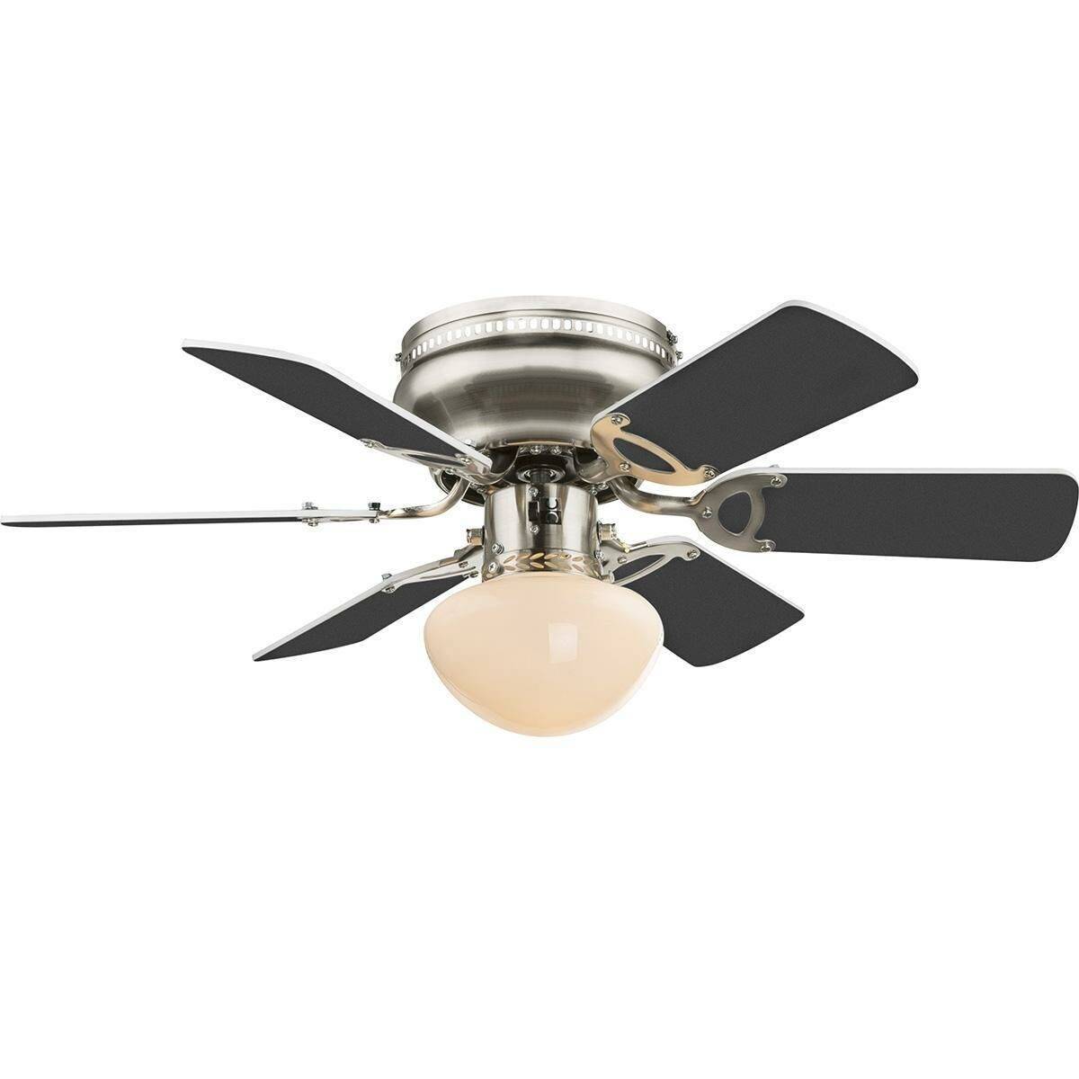 Потолочный вентилятор со светильником: функциональность и другие преимущества, использование в интерьере и выбор