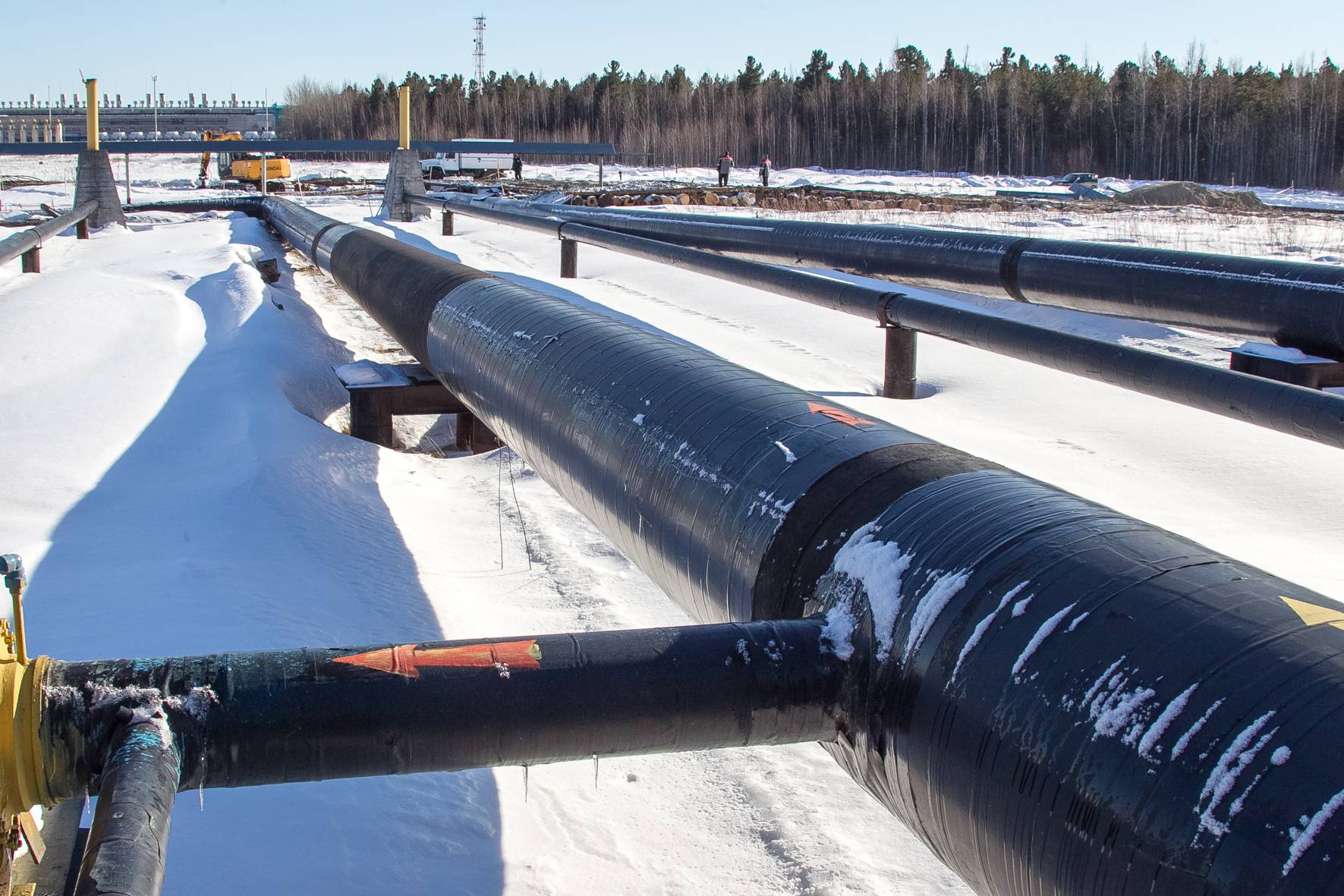 Лупинг газопровода: его функции и особенности обустройства для газопровода - все об инженерных системах