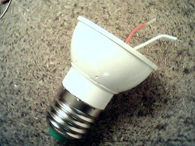 Ремонт светодиодных ламп, устройство и электрические схемы