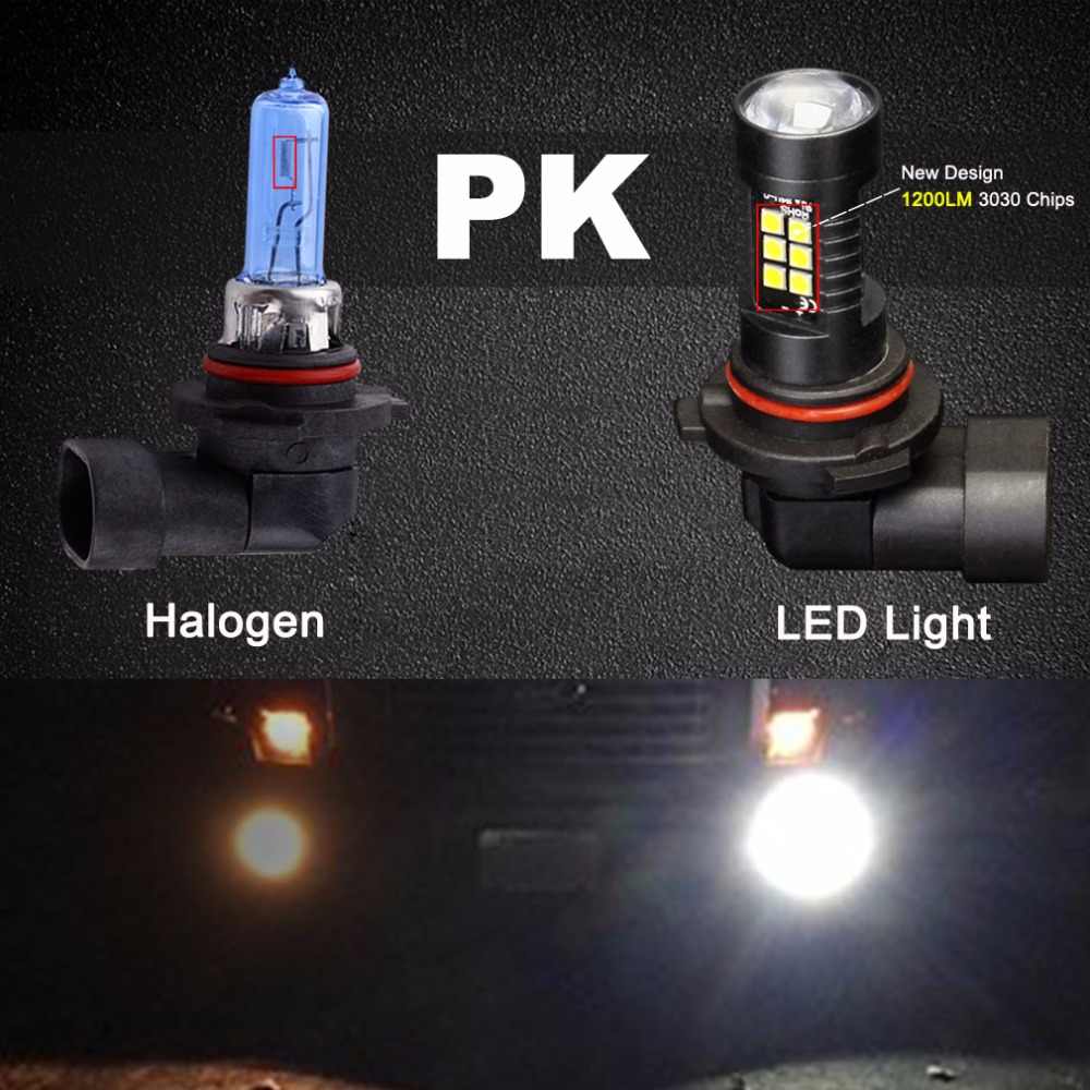 Как выбирать светодиодные лампы для дхо hb3 - led свет