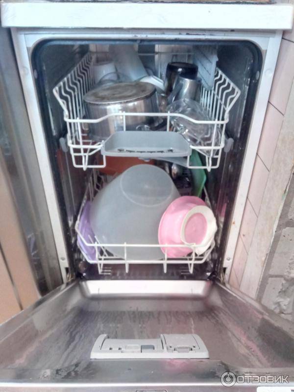 Как правильно провести первый запуск посудомоечной машины - точка j