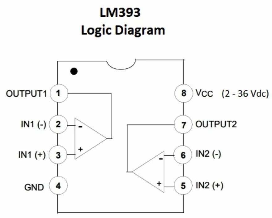 Dbl393 схема включения