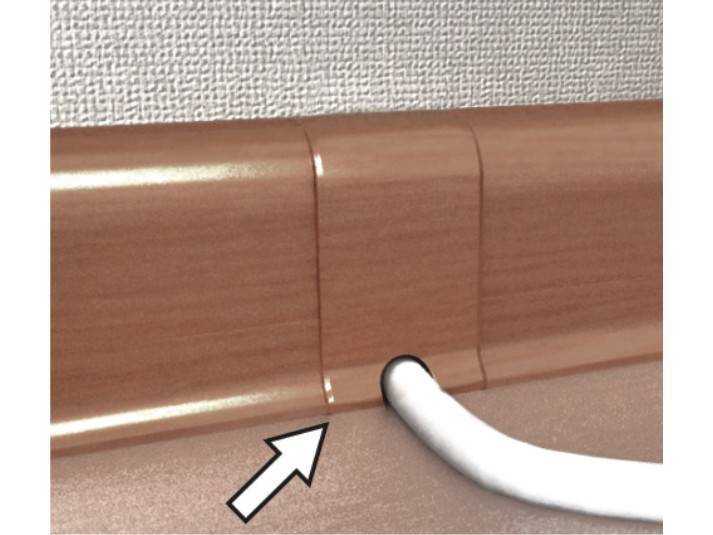 Использование плинтуса с кабель каналом, какие можно в нем спрятать провода? обзор деревянных, мдф, пластиковых плинтусов с кабель каналом советы по монтажу